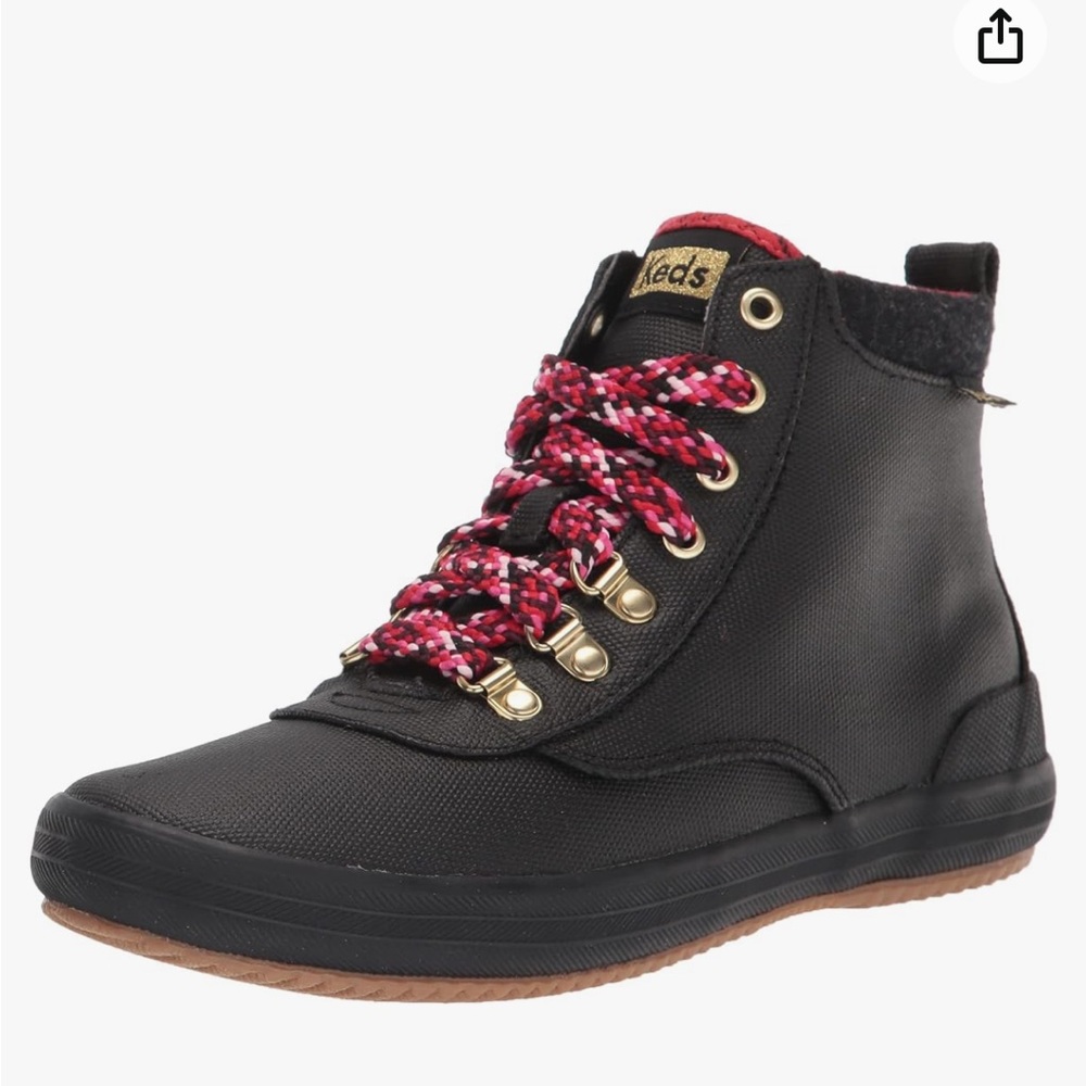 Keds black Scout boots‎ New size 7